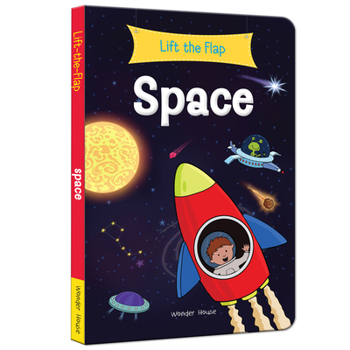Board book Lift the Flap: Space Book
