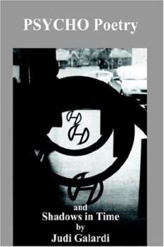 Paperback PSYCHO Poetry and Shadows in Time Book