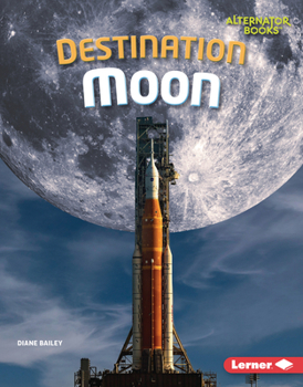 Library Binding Destination Moon Book