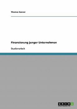 Finanzierung junger Unternehmen