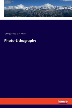 Paperback Photo-Lithography Book