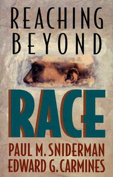 Paperback Reaching Beyond Race Book