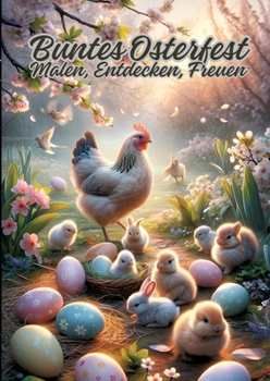 Paperback Buntes Osterfest: Malen, Entdecken, Freuen [German] Book