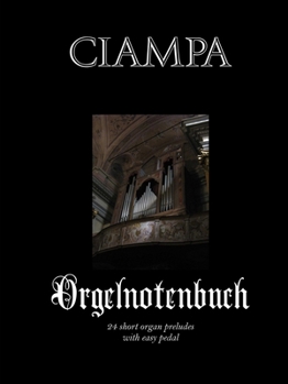 Paperback Orgelnotenbuch Book