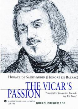 Paperback The Vicar's Passion Book