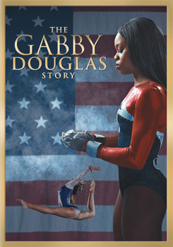 DVD The Gabby Douglas Story Book