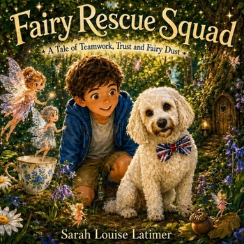 Paperback Fairy Rescue Squad: A brave little squad and a very lost dog Book