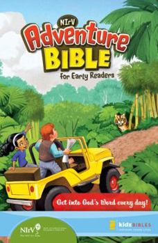 Paperback Adventure Bible for Early Readers-NIRV Book