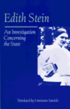 Paperback An Investigation Concerning the State Book