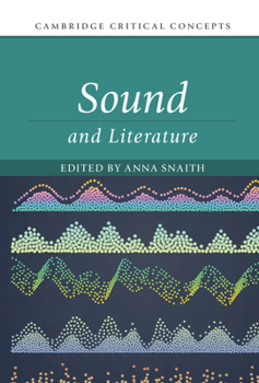 Sound and Literature - Book  of the Cambridge Critical Concepts