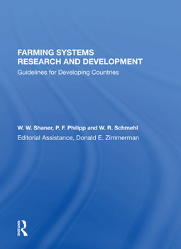 Paperback Farming Systems Research and Development: Guidelines for Developing Countries Book