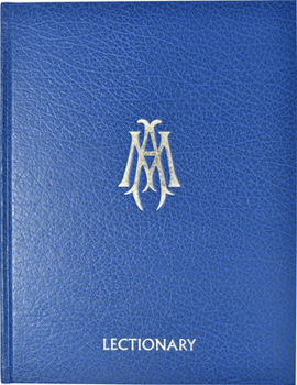 Hardcover Collection of Masses of B.V.M. Vol. 2 Lectionary: Volume II: Lectionary Book