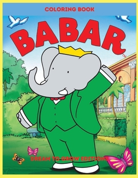 Paperback Babar: Coloring Book