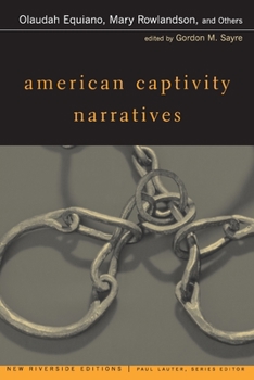 Paperback American Captivity Narratives Book
