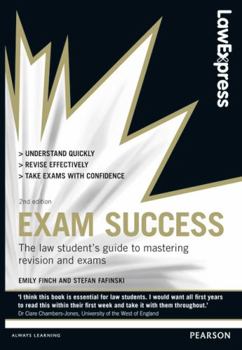 Paperback Law Express Exam Success 2Nd [Portuguese] Book