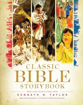 Hardcover Classic Bible Storybook Book