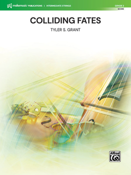 Paperback Colliding Fates: Conductor Score Book