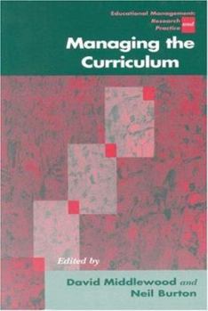 Paperback Managing the Curriculum Book