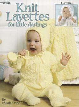 Paperback Knit Layettes for Little Darlings Book