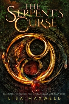 Paperback The Serpent's Curse Book