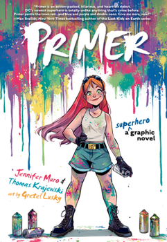 Paperback Primer: A Superhero Graphic Novel Book