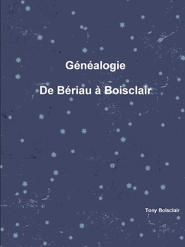 Paperback GZnZalogie de BZriau ^ Boisclair [French] Book