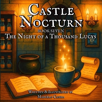 Paperback Castle Nocturn: The Night of a Thousand Lucys Book