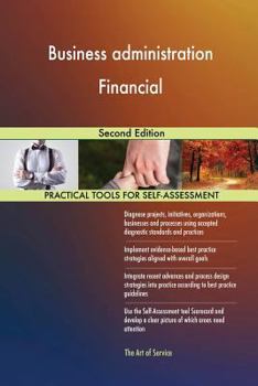 Paperback Business administration Financial Second Edition Book