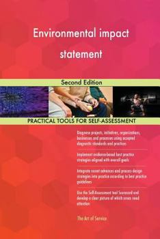Paperback Environmental impact statement Second Edition Book