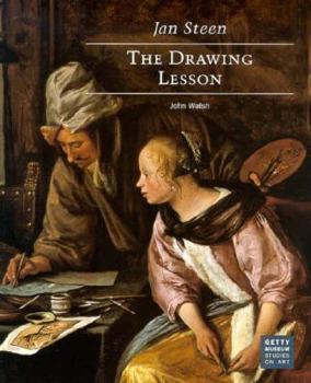 Paperback Jan Steen: The Drawing Lesson Book