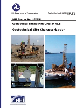 Paperback Geotechnical Site Characterization Book