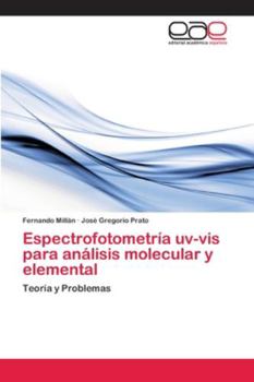 Paperback Espectrofotometría uv-vis para análisis molecular y elemental [Spanish] Book