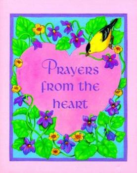 Hardcover Prayers from the Heart [With 24k Gold-Plated Charm on a Ribbon Bookmark] Book
