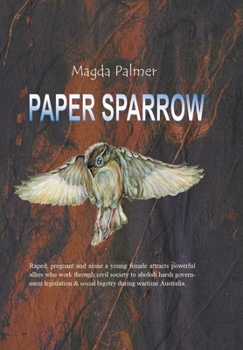 Hardcover Paper Sparrow Book