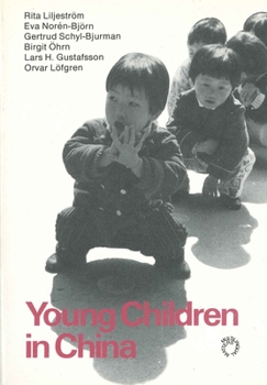 Hardcover Young Children in China Book