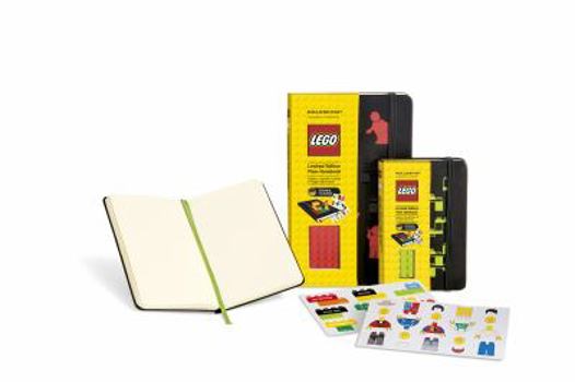Hardcover Lego Green Brick Pocket Plain Black Cover Book