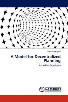 Paperback A Model for Decentralized Planning Book