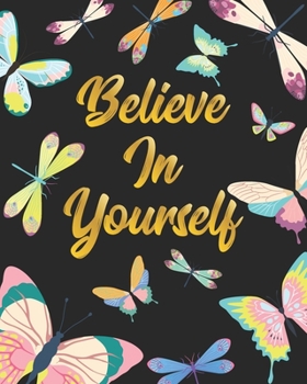 2020 Planner Weekly And Monthly: Believe In Yourself: Daily Gratitude Calendar with To Do List, Password Keeper, Contact List & Meal Planner