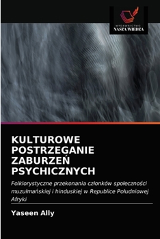 Paperback Kulturowe Postrzeganie ZaburzeŃ Psychicznych [Polish] Book