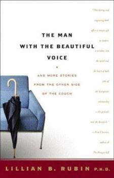 Hardcover The Man with the Beautiful Voice: And More Stories from the Other Side of the Couch Book