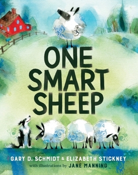 Hardcover One Smart Sheep Book