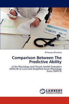 Paperback Comparison Between The Predictive Ability Book