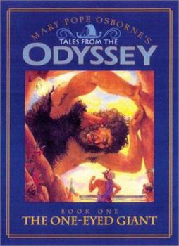 Hardcover Mary Pope Osborne's Tales from the Odyssey the One-Eyed Giant Book