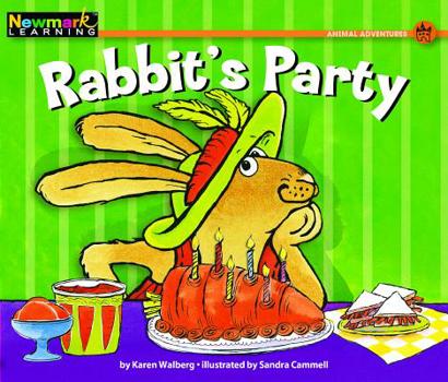 Rabbit's Party - Book  of the Rising Readers