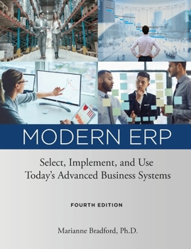 Paperback Modern ERP: Select, Implement, and Use Today's Advanced Business Systems Book