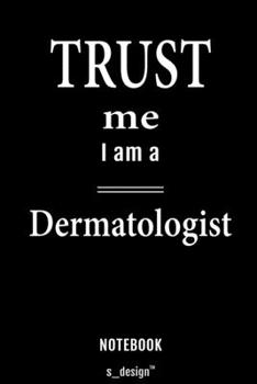 Notebook for Dermatologists / Dermatologist: awesome handy Note Book [120 blank lined ruled pages]