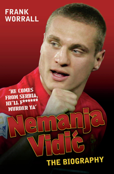 Paperback Nemanja Vidic Book