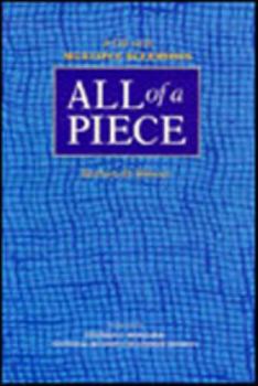 Paperback All of a Piece: A Life with Multiple Sclerosis Book
