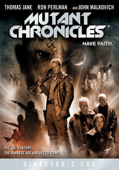 DVD Mutant Chronicles Book