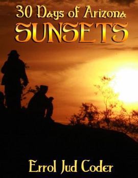 Paperback 30 Days of Arizona Sunsets Book